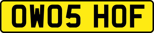 OW05HOF