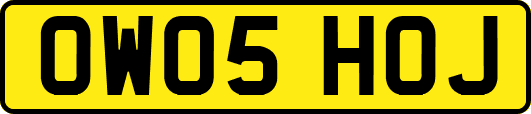 OW05HOJ