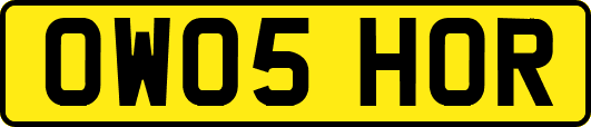 OW05HOR