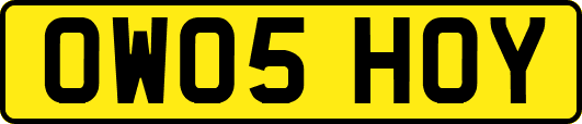 OW05HOY