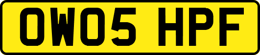 OW05HPF