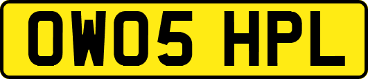 OW05HPL