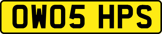 OW05HPS