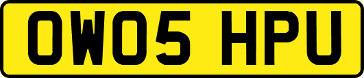 OW05HPU