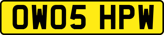 OW05HPW