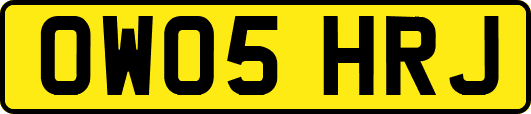 OW05HRJ