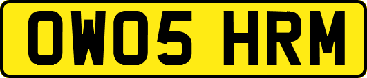 OW05HRM