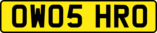 OW05HRO