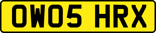 OW05HRX