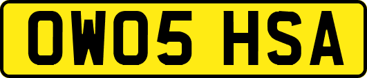 OW05HSA