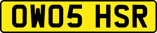 OW05HSR