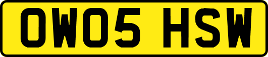 OW05HSW