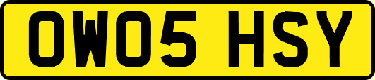 OW05HSY