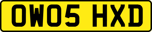 OW05HXD
