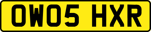 OW05HXR