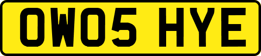 OW05HYE