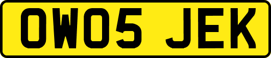OW05JEK