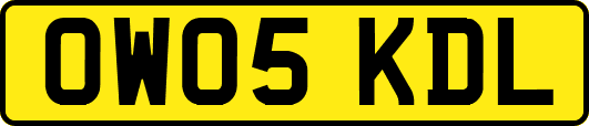OW05KDL