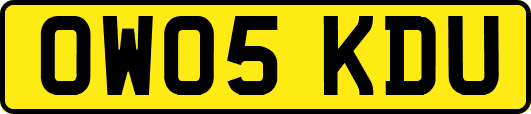 OW05KDU