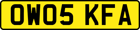 OW05KFA