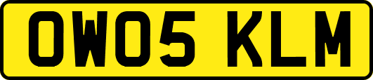 OW05KLM