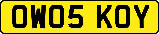 OW05KOY