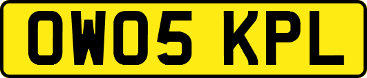 OW05KPL