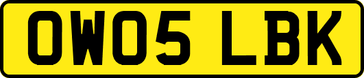 OW05LBK