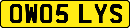 OW05LYS