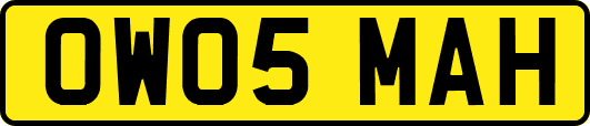 OW05MAH