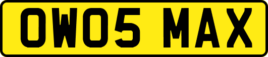 OW05MAX