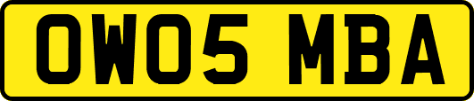OW05MBA