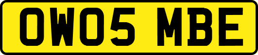 OW05MBE