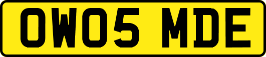 OW05MDE