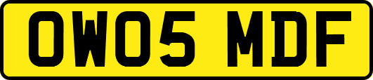 OW05MDF