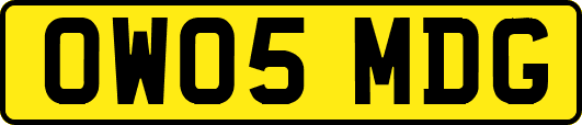 OW05MDG