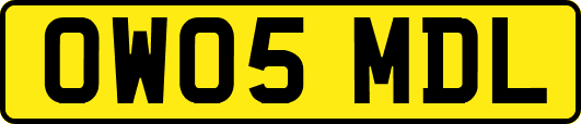 OW05MDL