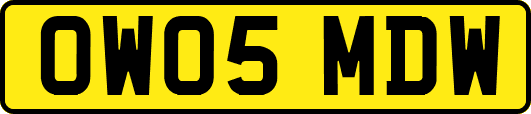 OW05MDW