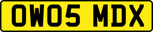 OW05MDX