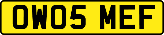 OW05MEF