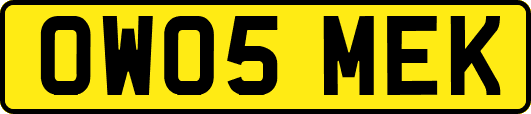 OW05MEK