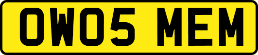 OW05MEM