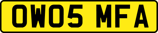 OW05MFA