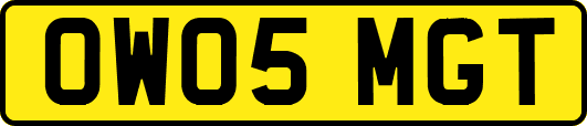 OW05MGT