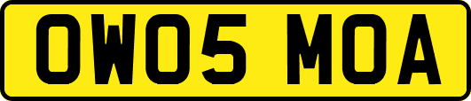 OW05MOA