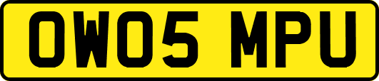 OW05MPU