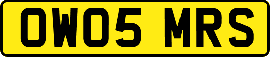 OW05MRS