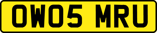 OW05MRU