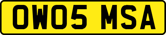 OW05MSA