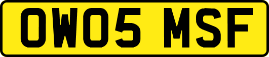 OW05MSF